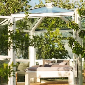  Ferienhaus Glashaus Sternblick, Schlafen Unterm Sternenhimmel